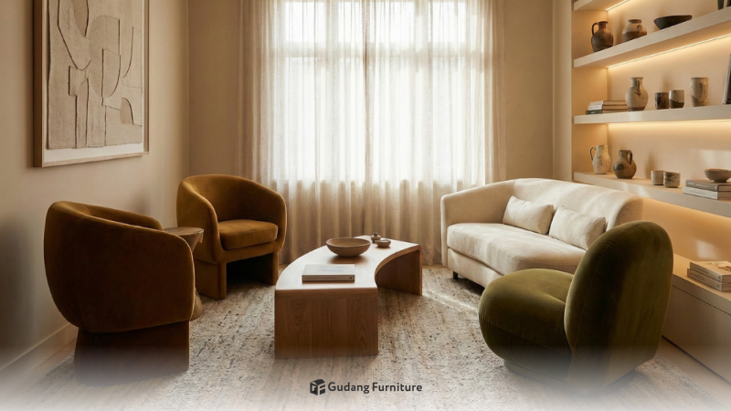 Tren Desain Interior 2026: Ruang yang Lebih Personal, Fleksibel, dan Berkelanjutan Tren Desain Interior 2026: Ruang yang Lebih Personal, Fleksibel, dan Berkelanjutan