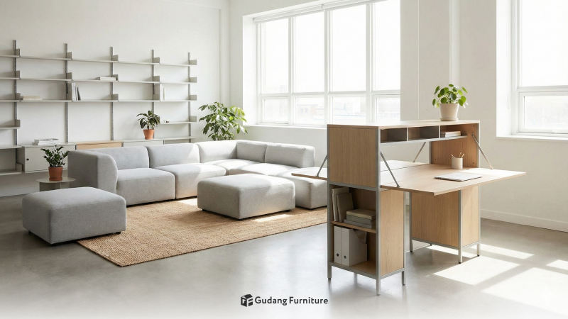 Tren Desain Interior 2026: Ruang yang Lebih Personal, Fleksibel, dan Berkelanjutan