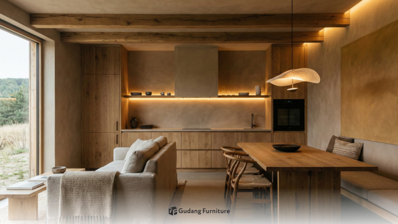 Tren Desain Interior 2026: Ruang yang Lebih Personal, Fleksibel, dan Berkelanjutan