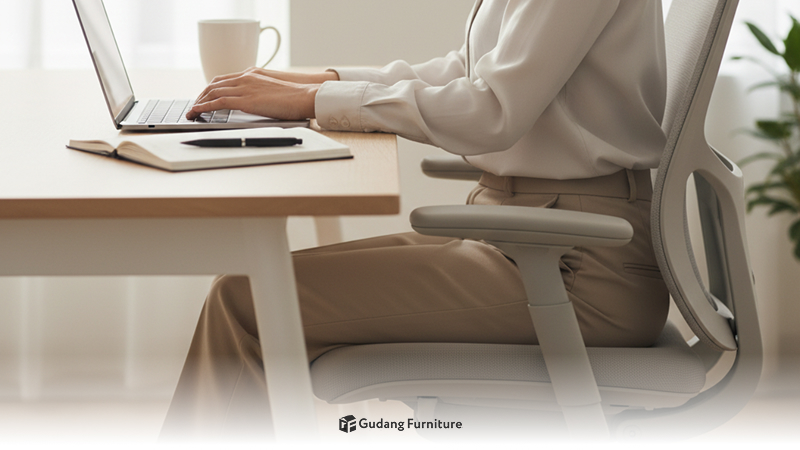 Kursi kantor cepat rusak meski baru dibeli