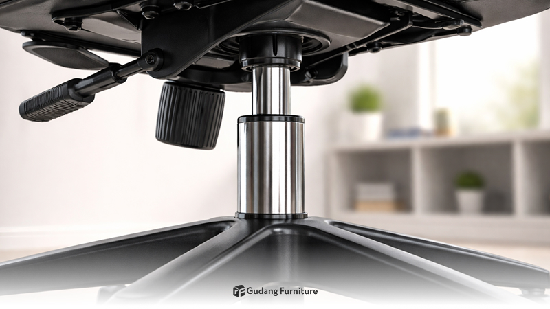 Kursi kantor untuk penggunaan kerja seharian