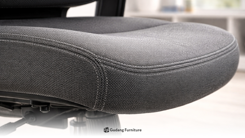 Material dudukan kursi kantor