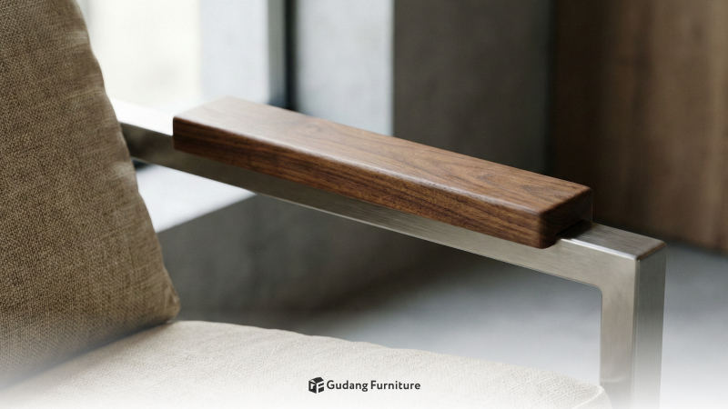 Detail material furnitur berkualitas