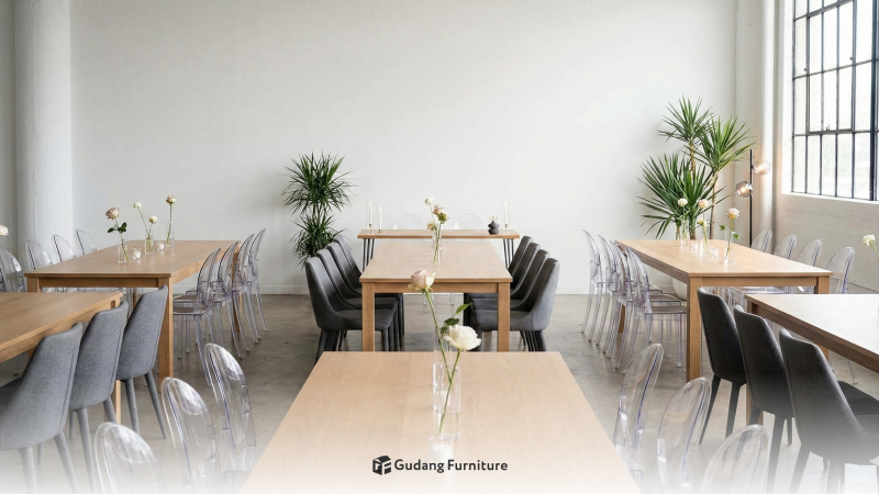 Sewa furnitur untuk event Jakarta
