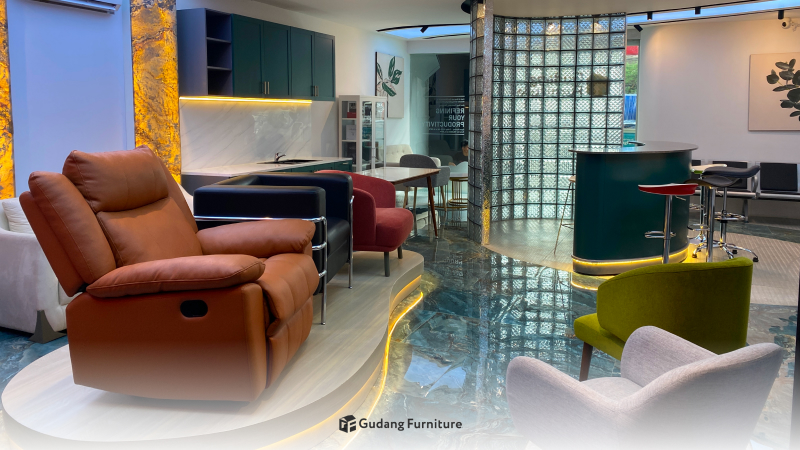 Showroom furnitur Jakarta Selatan
