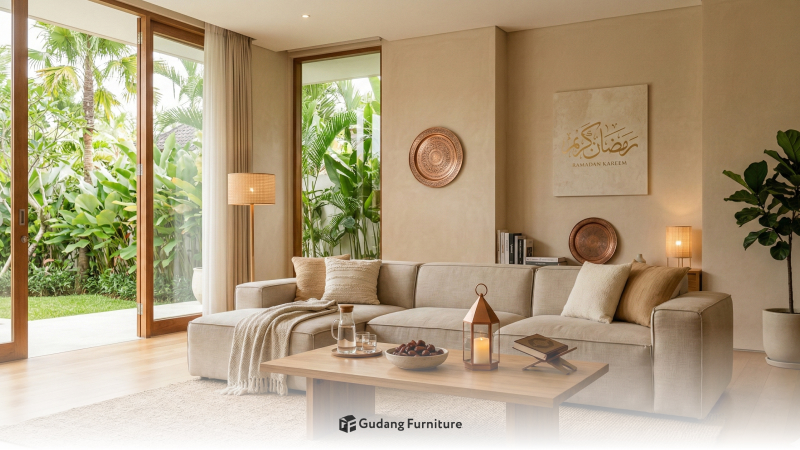 Upgrade Rumah Menyambut Ramadan Tanpa Renovasi Besar