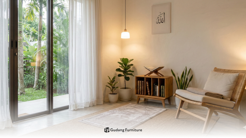 Inspirasi Sudut Ibadah yang Lebih Tenang dan Rapi