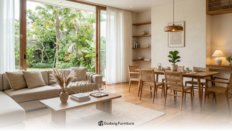 Siapkan Rumah Lebih Nyaman Bersama Gudang Furniture